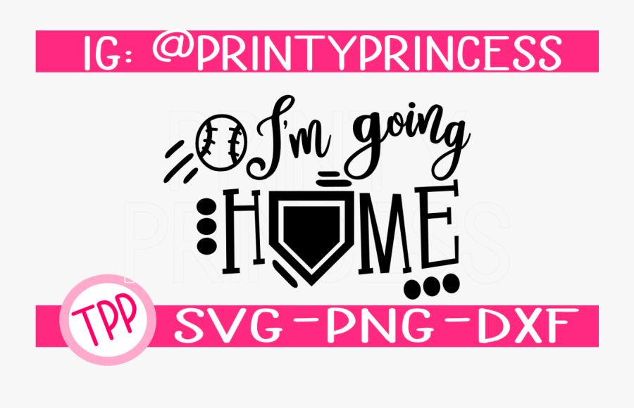 Baseball Svg, Softball Svg Design File Example Image - Let's Play Ball Svg, Transparent Clipart