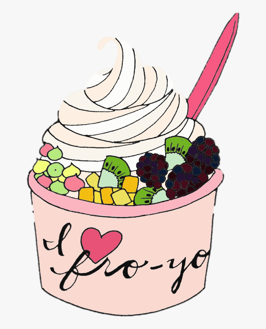 Transparent Background Yogurt Clipart, Transparent Clipart