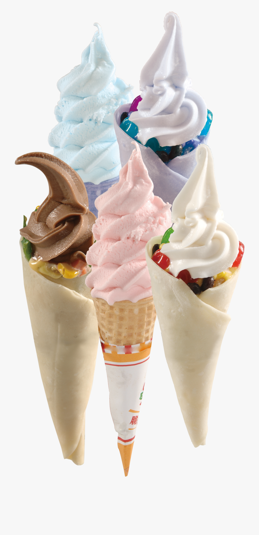 Frozen Yogurt Clipart, Transparent Clipart