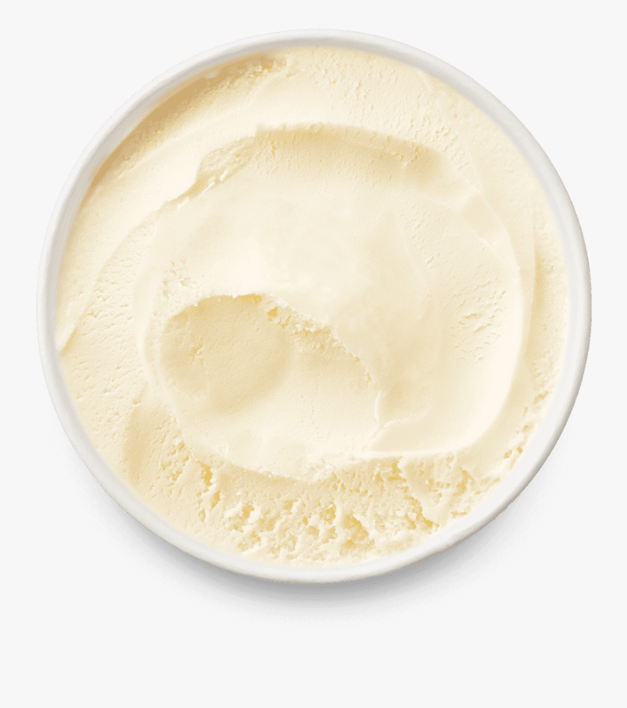 Frozen Yogurt Plain - Ceramic, Transparent Clipart