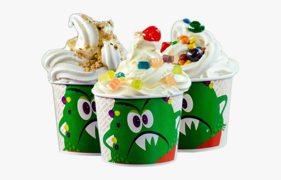 Monster Yogurt, Transparent Clipart