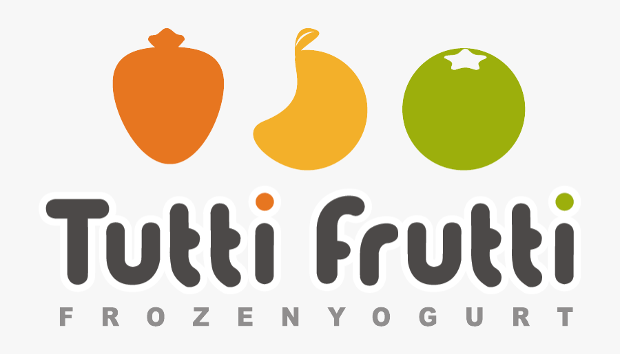 Tutti Frutti Frozen Yogurt - Tutti Frutti Logo Png, Transparent Clipart