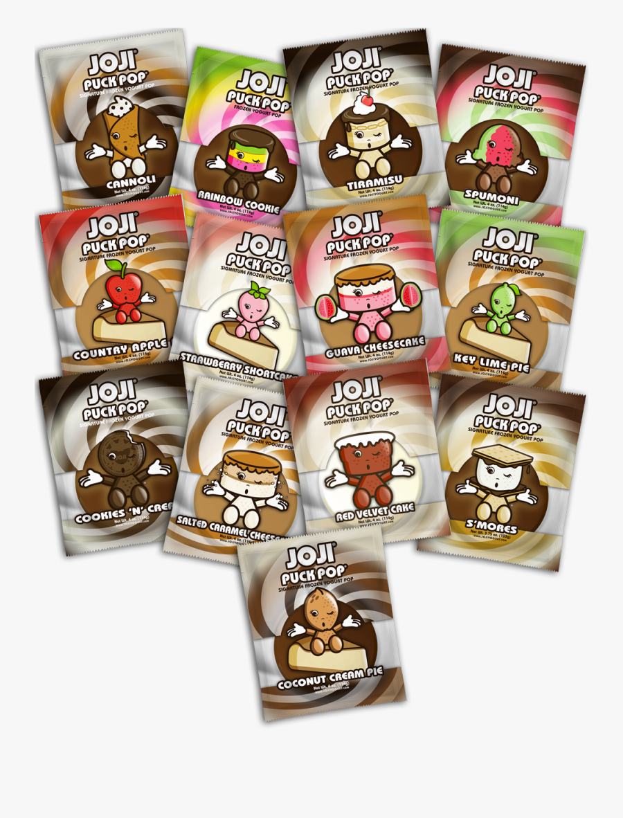 The Kitchen Sink Signature Puck Pop® Collection - Cartoon, Transparent Clipart
