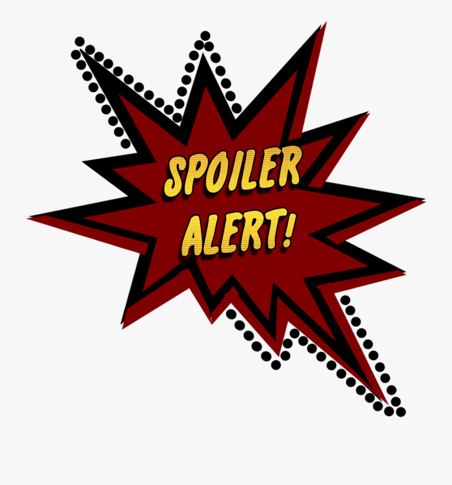 Transparent Spoilers Png - Spoiler Alert Png, Transparent Clipart