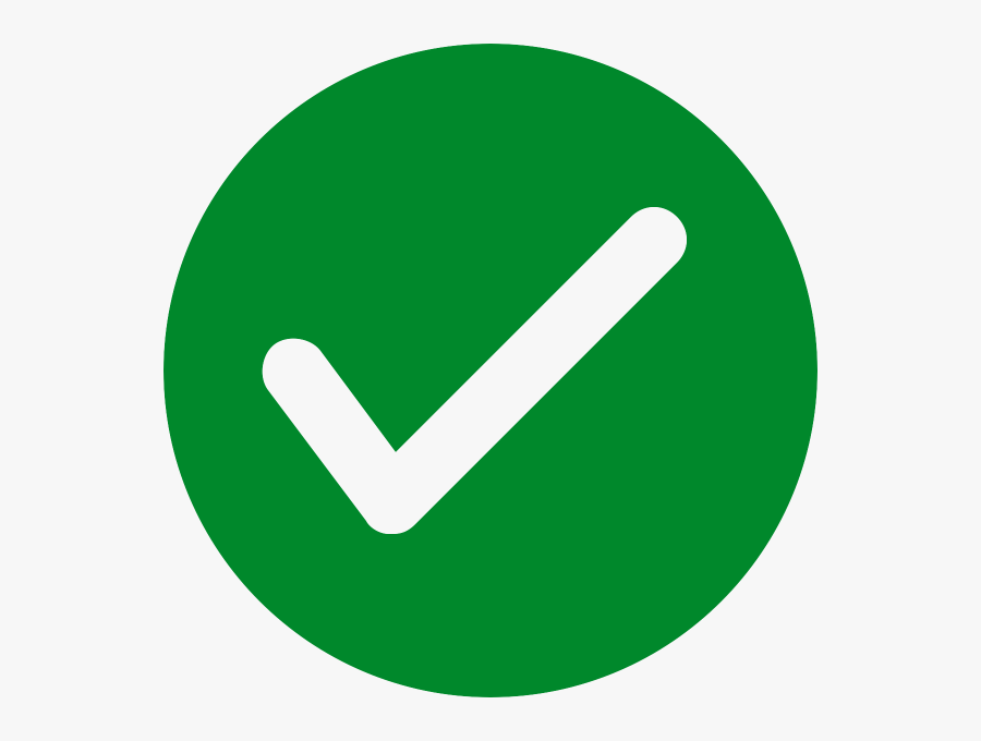 Transparent Miscellaneous Clipart - Green Status Check, Transparent Clipart