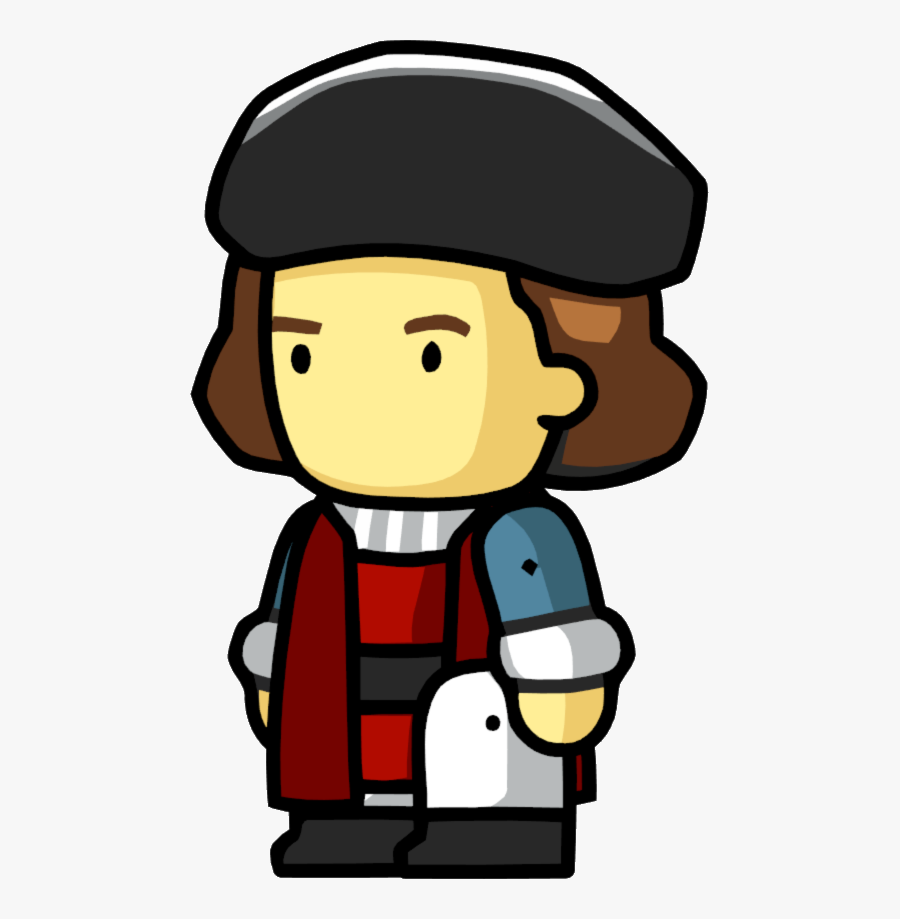 Image Columbus Png Scribblenauts - Cartoon Picture Of Christopher Columbus, Transparent Clipart