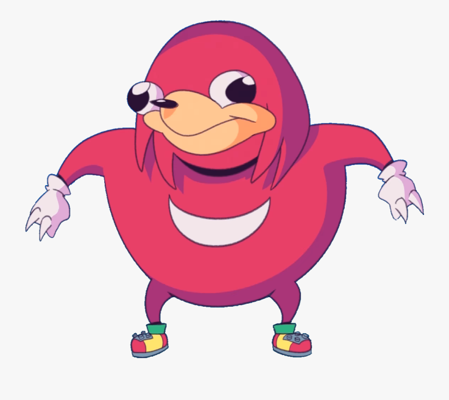 Ugandan Knuckles Png Clipart , Png Download - Ugandan Knuckles Png, Transparent Clipart