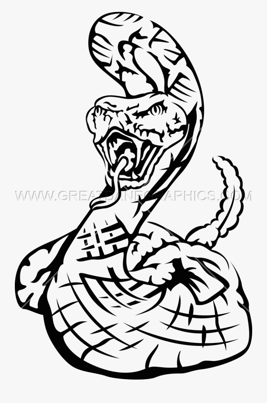 Collection Of Free Rattlesnake Drawing Line Download - Rattlesnake Drawing Png, Transparent Clipart