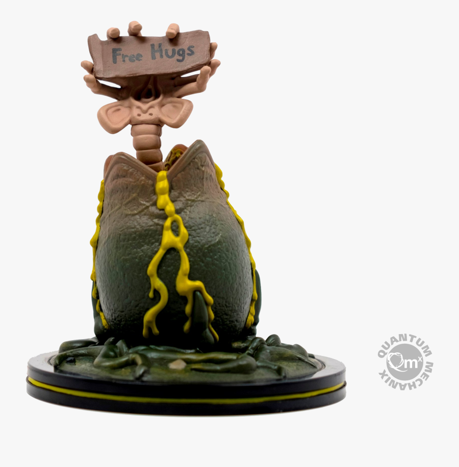Qmx Alien Facehugger Q Fig Toyslife - Figurine Q Figs, Transparent Clipart