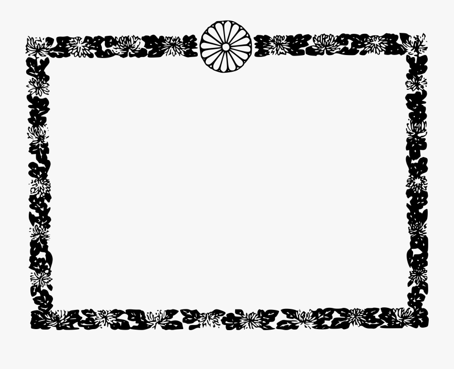 Clip Art For Free Download - Decorative Frame Png Hd, Transparent Clipart