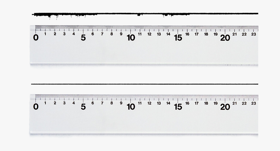 Transparent Rulers Png - Office Equipment, Transparent Clipart