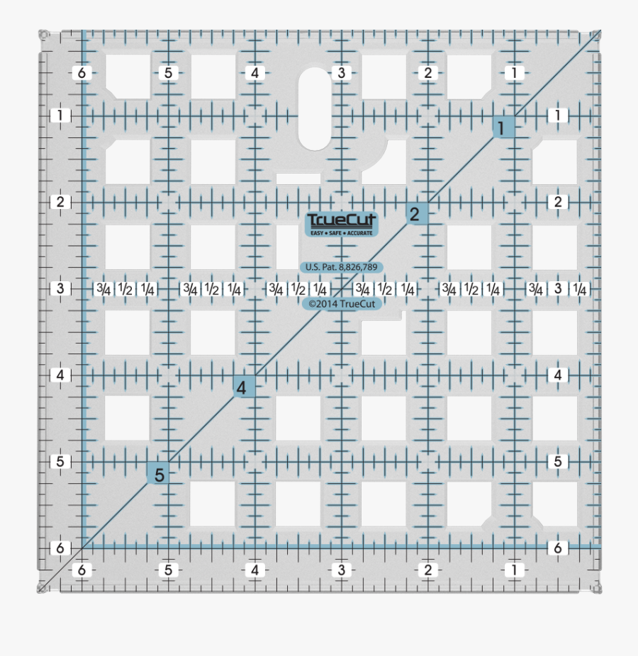 Png Ruler - Transparent Square Ruler, Transparent Clipart