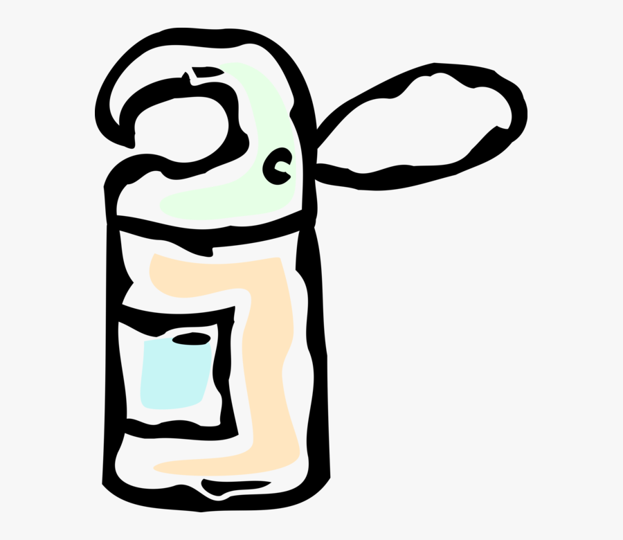 Vector Illustration Of Personal Grooming Hair Shampoo, Transparent Clipart