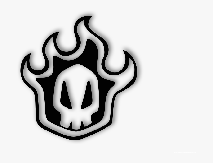 Bleach Logo Skull , Png Download - Bleach Soul Society Logo, Transparent Clipart