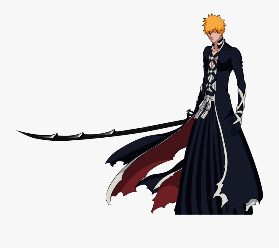 Ichigo Png Pic - Ichigo Bankai, Transparent Clipart