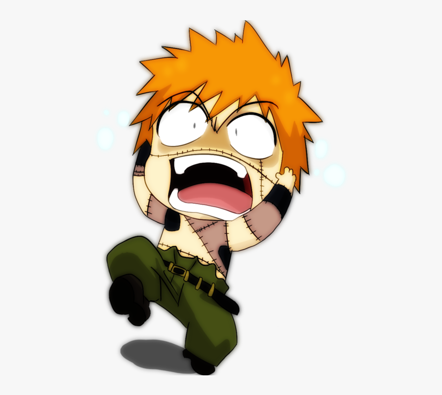 Anime Clipart Bleach - Ichigo Frankenstein, Transparent Clipart