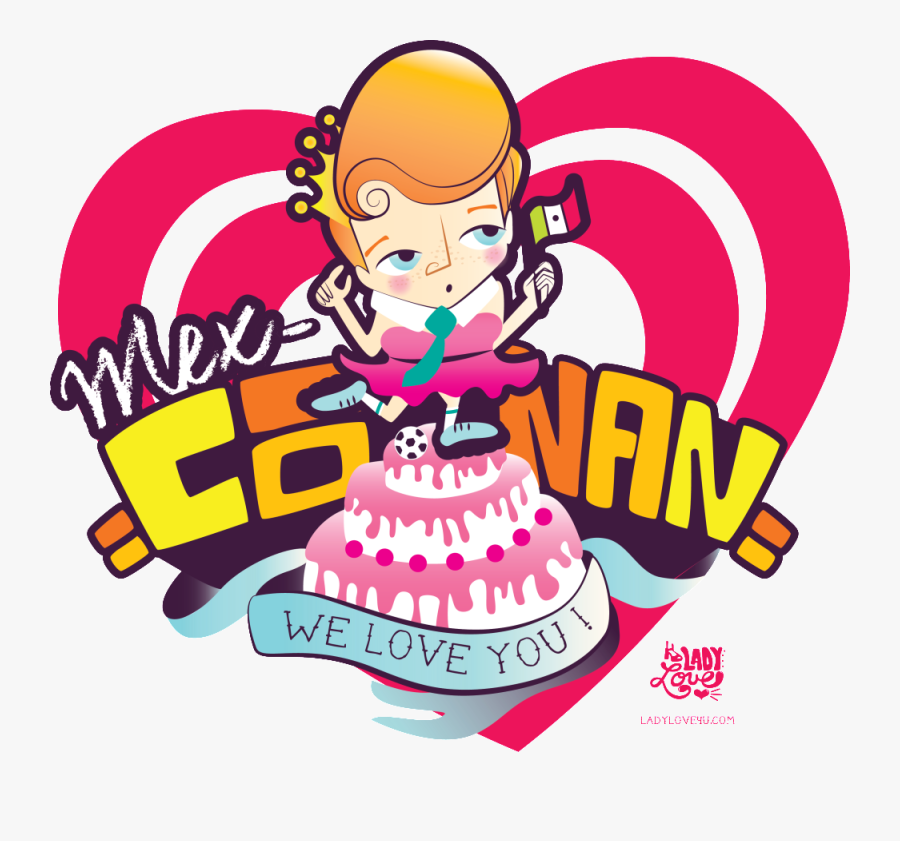 Mex-conan -, Transparent Clipart