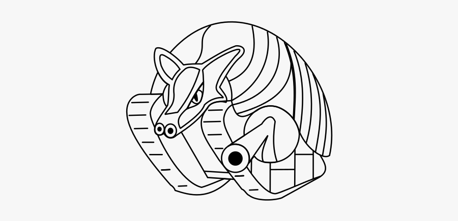 Free Clip Art "tarkus - Tarkus Drawing, Transparent Clipart