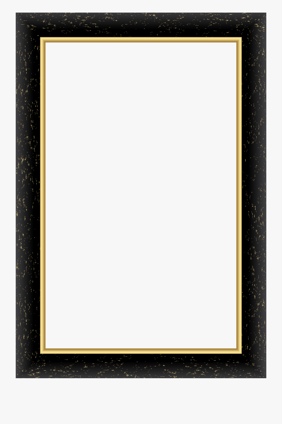 Decorative Black Frame Png Clip Art Gallery Yoville - Picture Frame ...