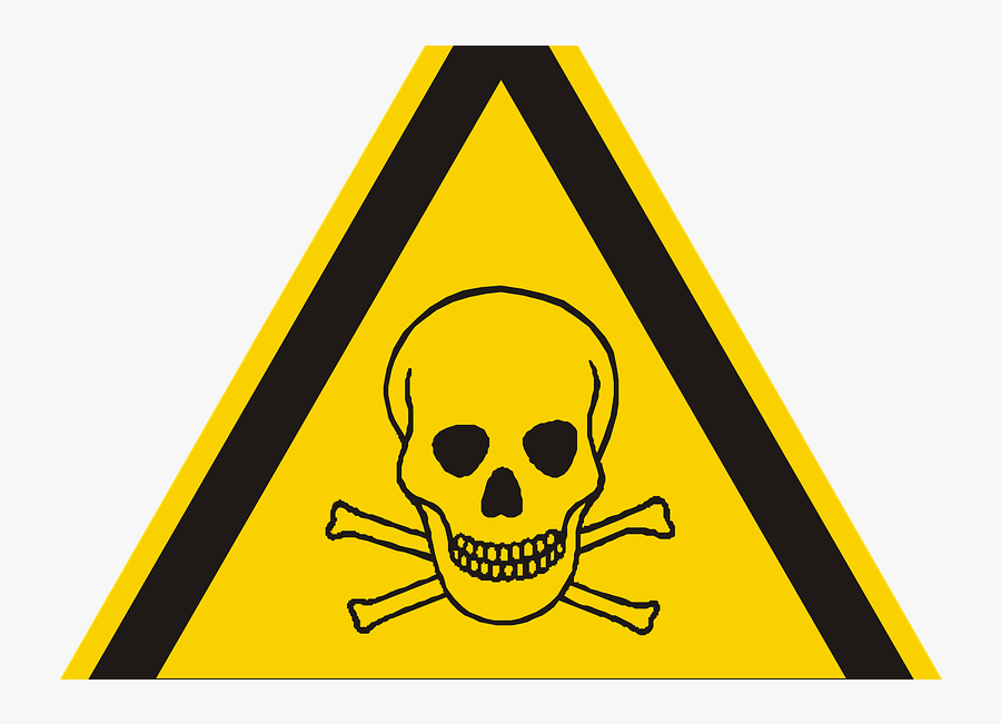Openicons Via Pixabay, Cc0 - Toxic Symbol, Transparent Clipart
