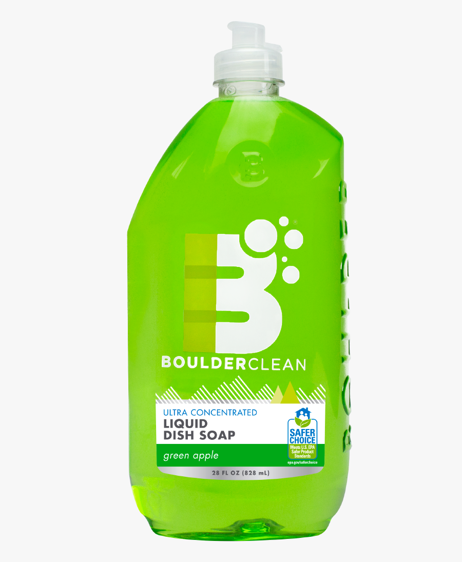 Dish Soap Png - Boulder Clean, Transparent Clipart