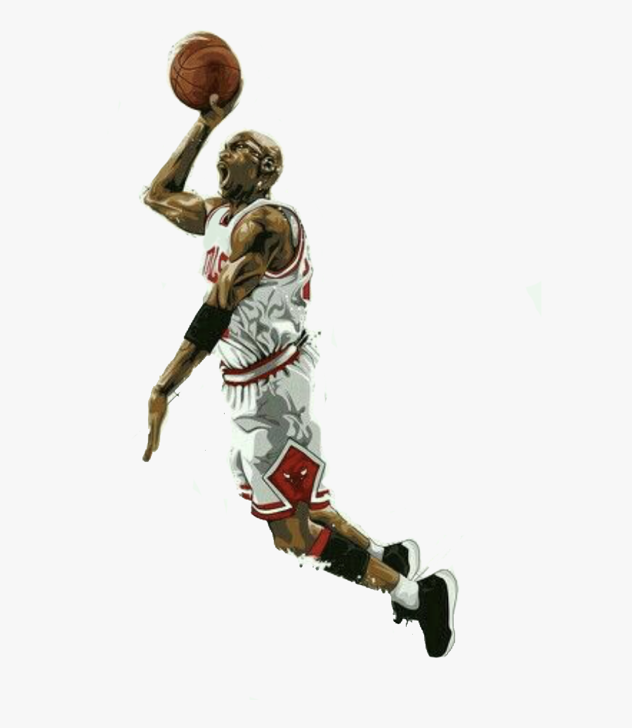 Dunk Michael Jordan Png, Transparent Clipart