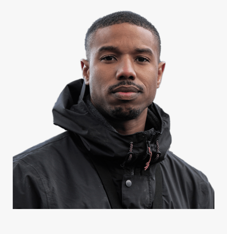 Jordan Raincoat Clip Arts - Michael B Jordan Png, Transparent Clipart