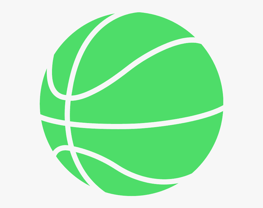 Basketball Monogram, Transparent Clipart