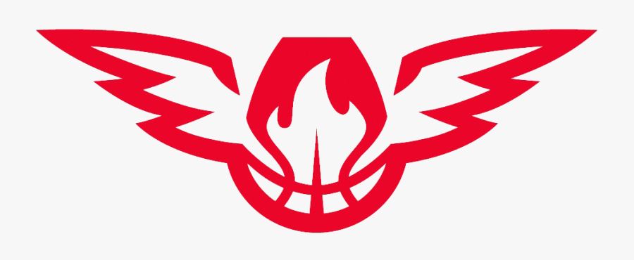 Atlanta Hawks Png Clipart - Transparent Atlanta Hawks Logo, Transparent Clipart