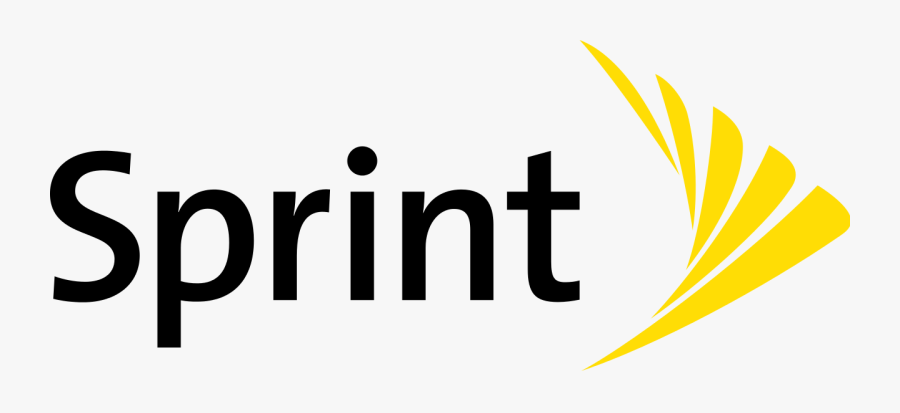 Sprint Logo Png, Transparent Clipart
