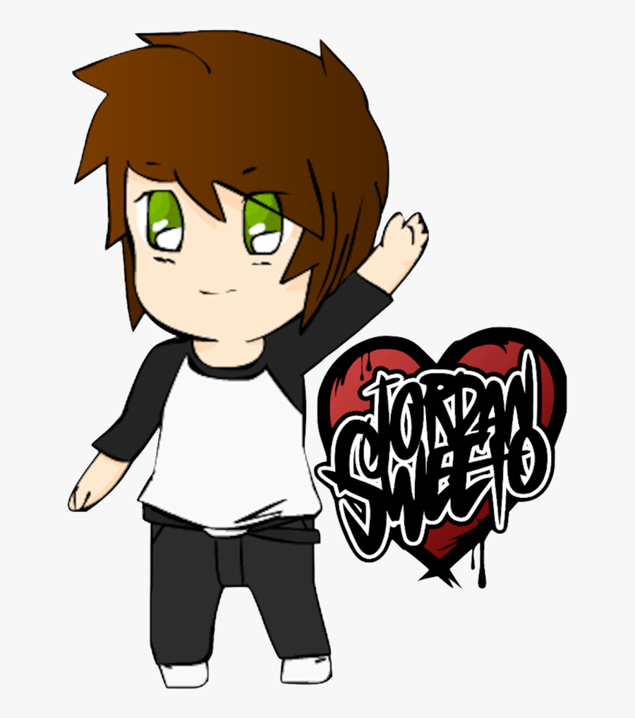 Drawing Jordans Chibi Huge Freebie Download For Powerpoint - Jordan Sweeto Logo, Transparent Clipart
