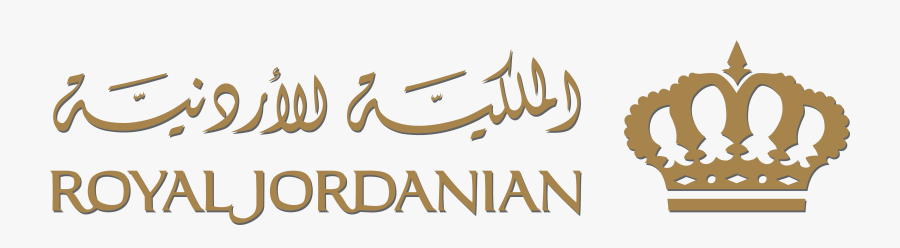 Download Royal Jordanian Airlines Logos Download - Royal Jordanian Airlines Logo, Transparent Clipart