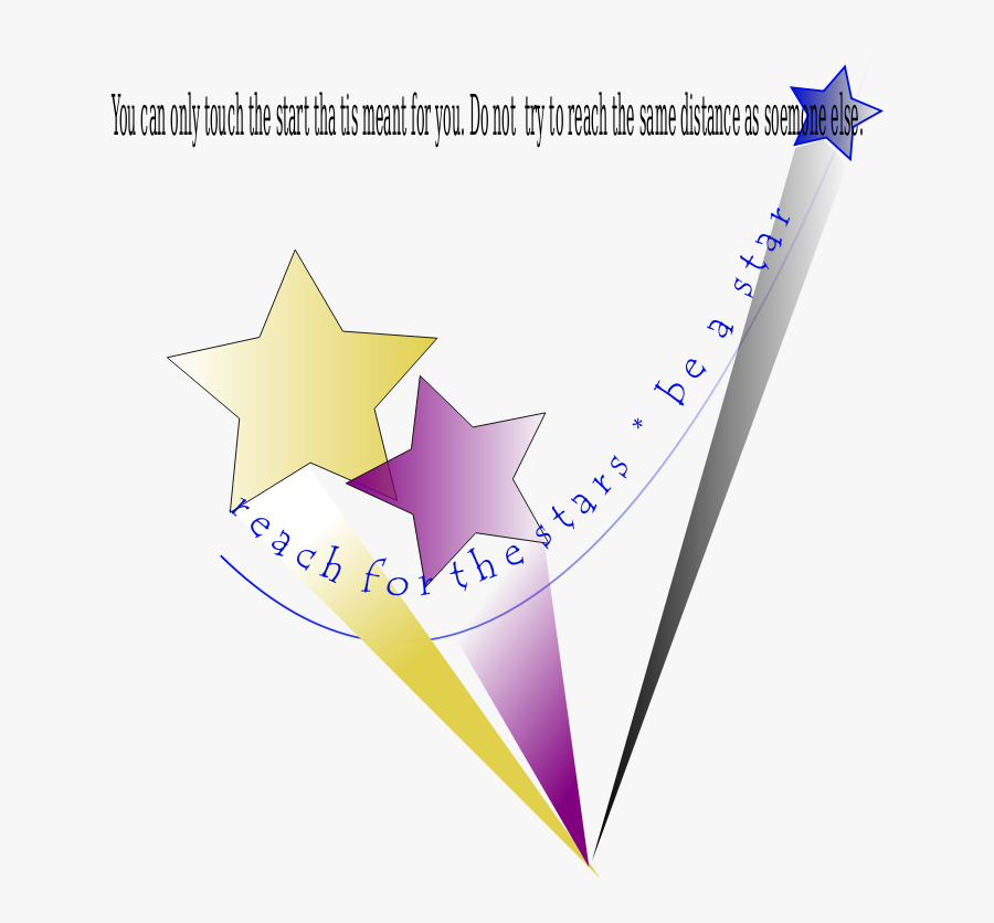 Reaching For The Stars, Transparent Clipart