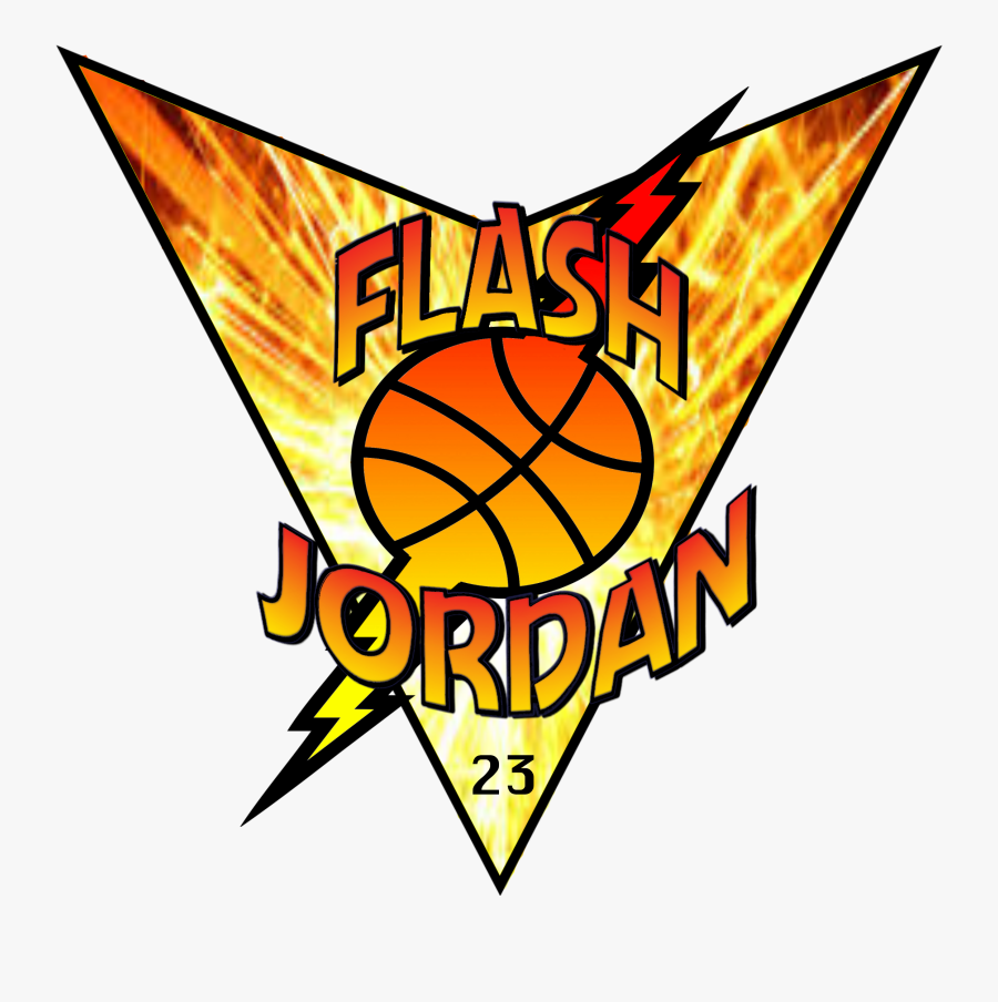 Flash Jordan - Emblem, Transparent Clipart