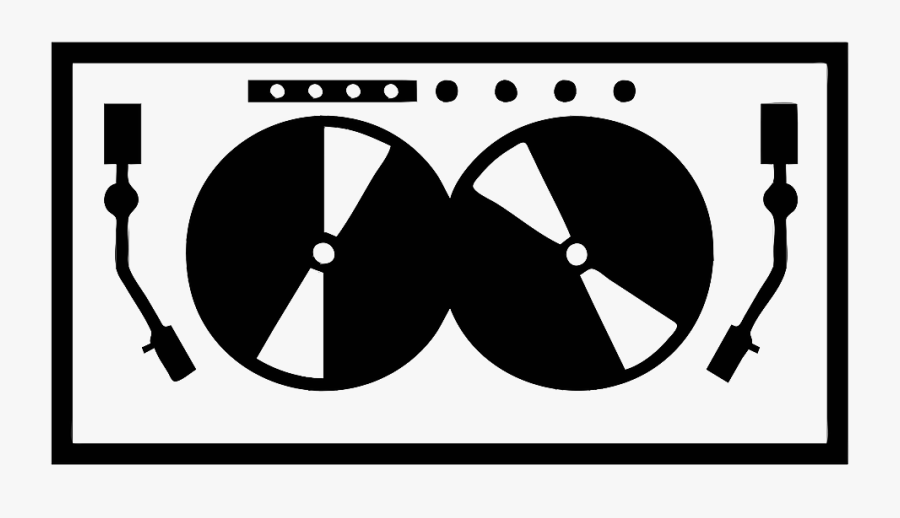 Turntables Clipart, Transparent Clipart