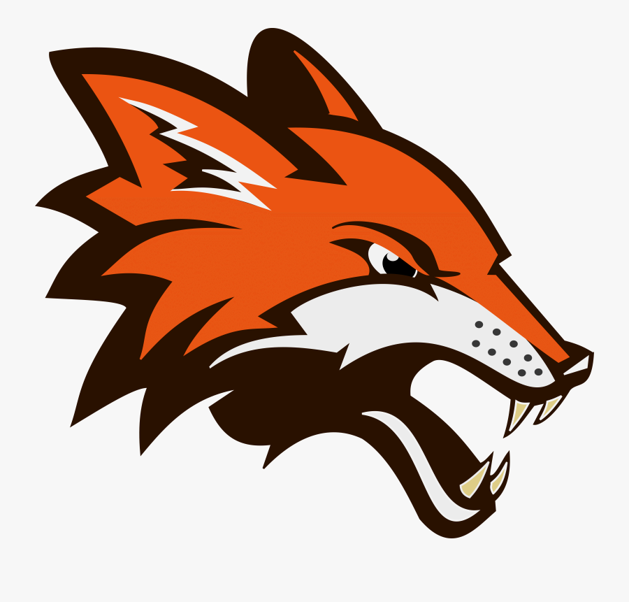 Clipart - Logo Red Fox, Transparent Clipart
