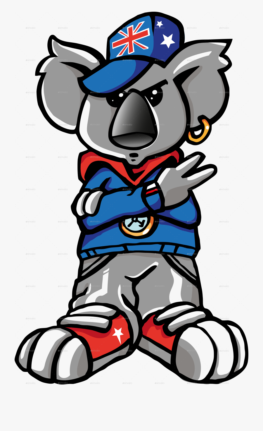 Rap Cartoon, Transparent Clipart