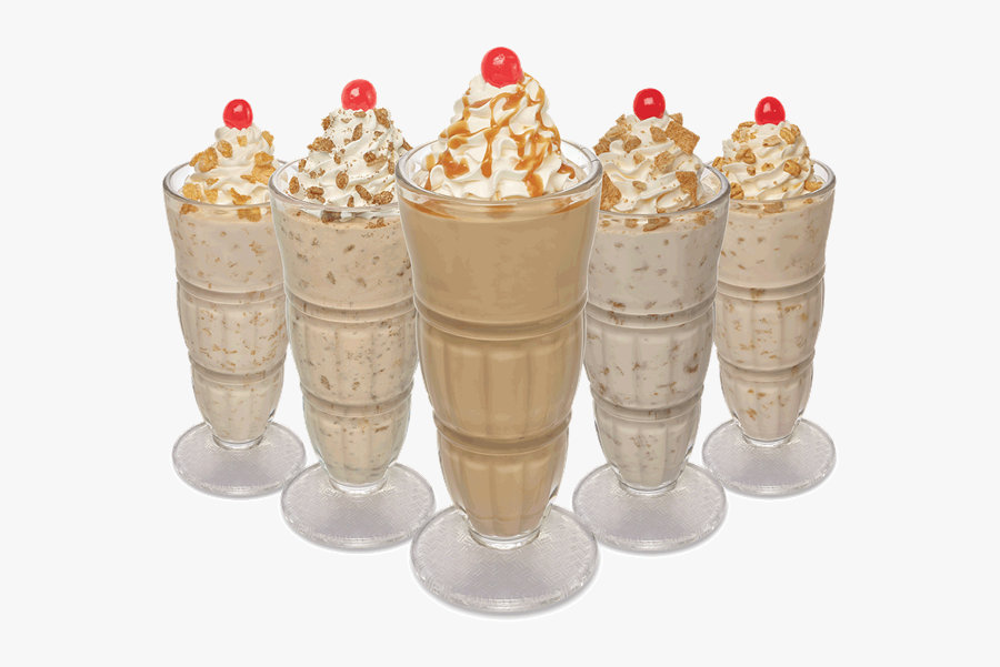 Milkshake Clipart Whipped Cream Png - Transparent Background Milkshake Png, Transparent Clipart
