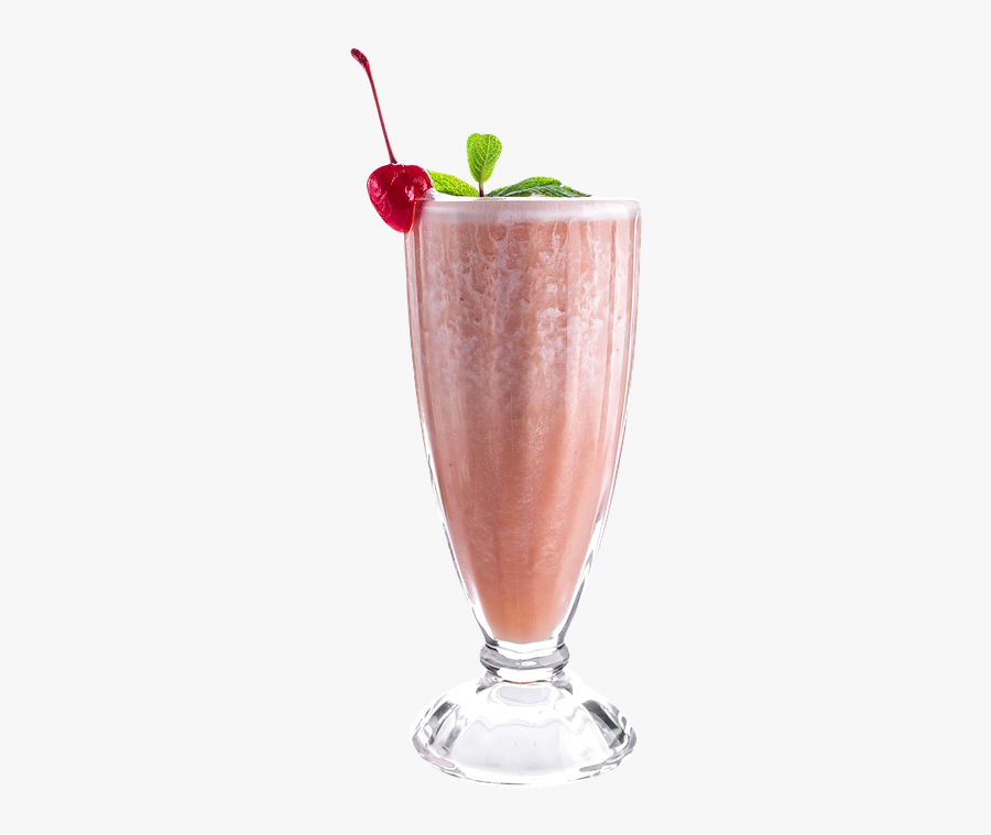 Milkshake Drink Glass - Milkshake Png, Transparent Clipart