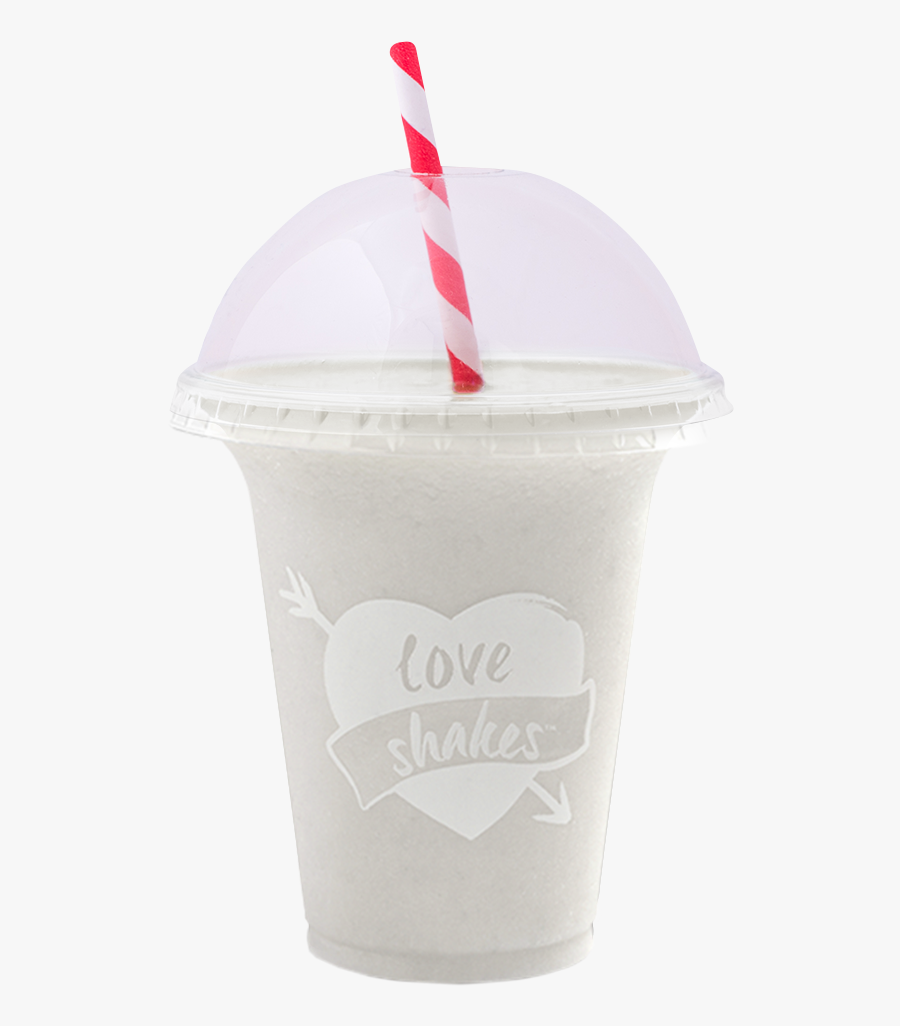 Milkshake Clipart Vanilla Milkshake - Frozen Carbonated Beverage, Transparent Clipart