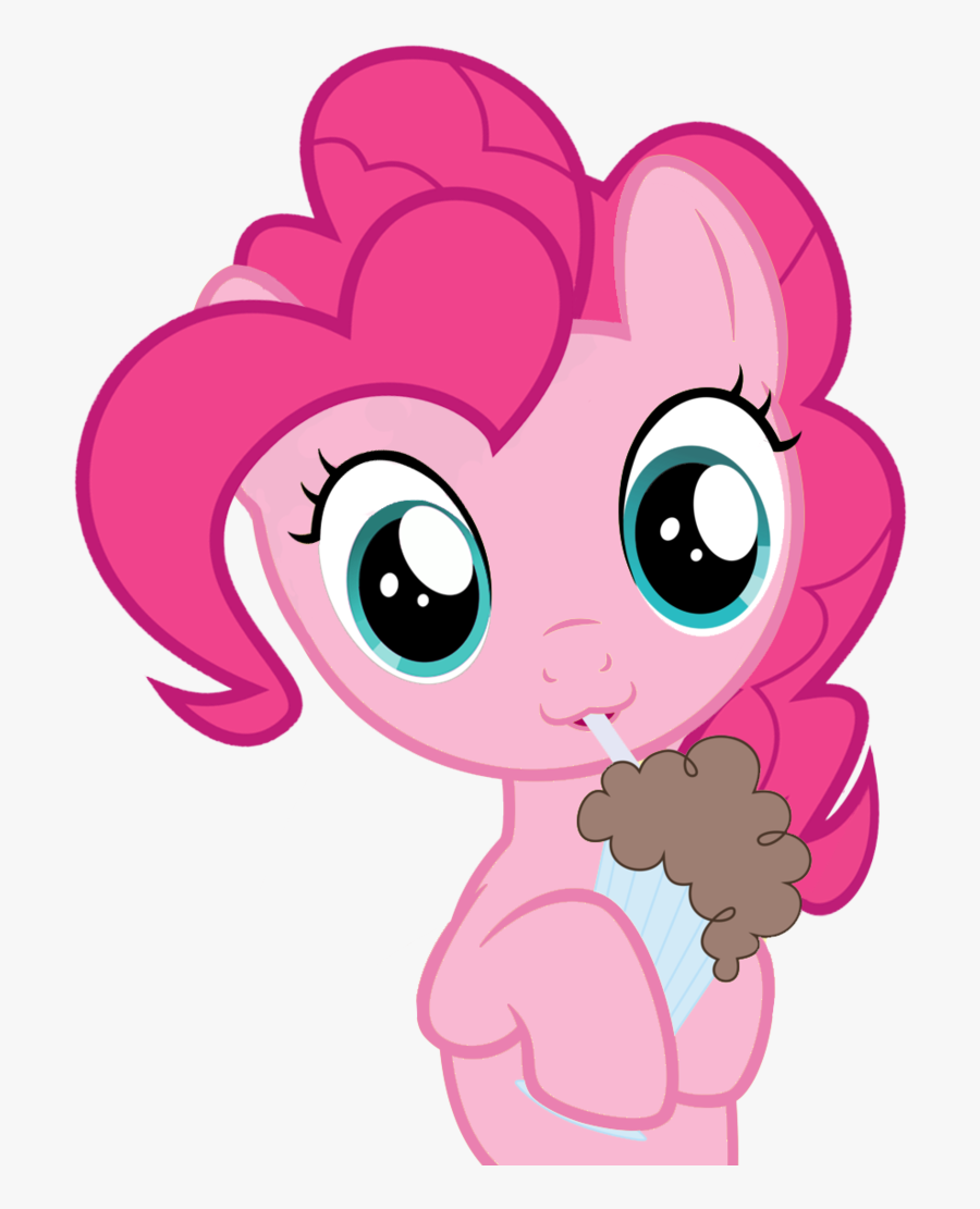 Pinkie Pie Milkshake By Pinkiepiemike - Magic School Bus My Little Pony Milkshake, Transparent Clipart