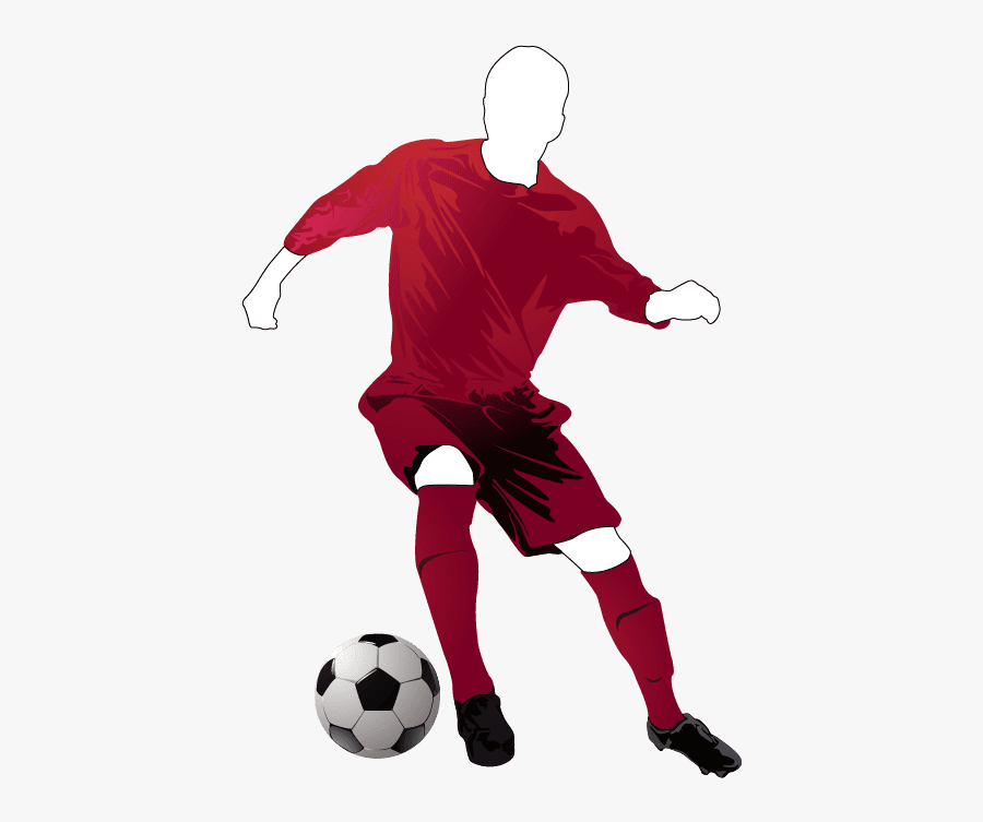 Kick Up A Soccer Ball, Transparent Clipart