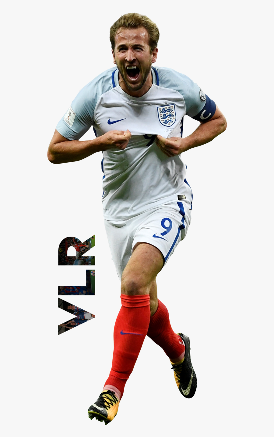 Football England Cup National Kane Player 2018 Clipart - Harry Kane England Png, Transparent Clipart