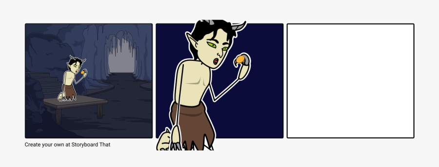 Gollum And The One Ring - Cartoon, Transparent Clipart