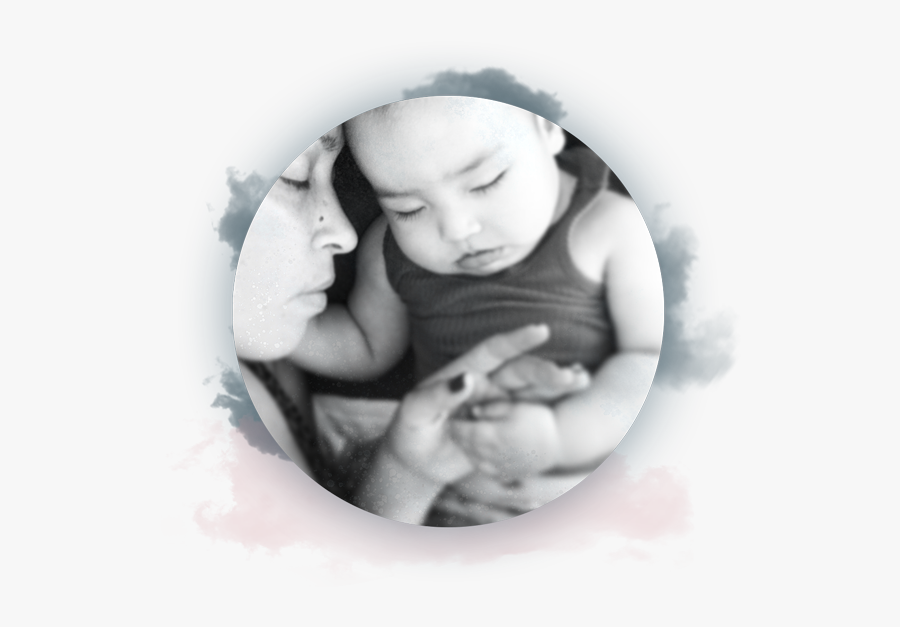 Transparent Baby Sleeping On Back Clipart - Baby, Transparent Clipart