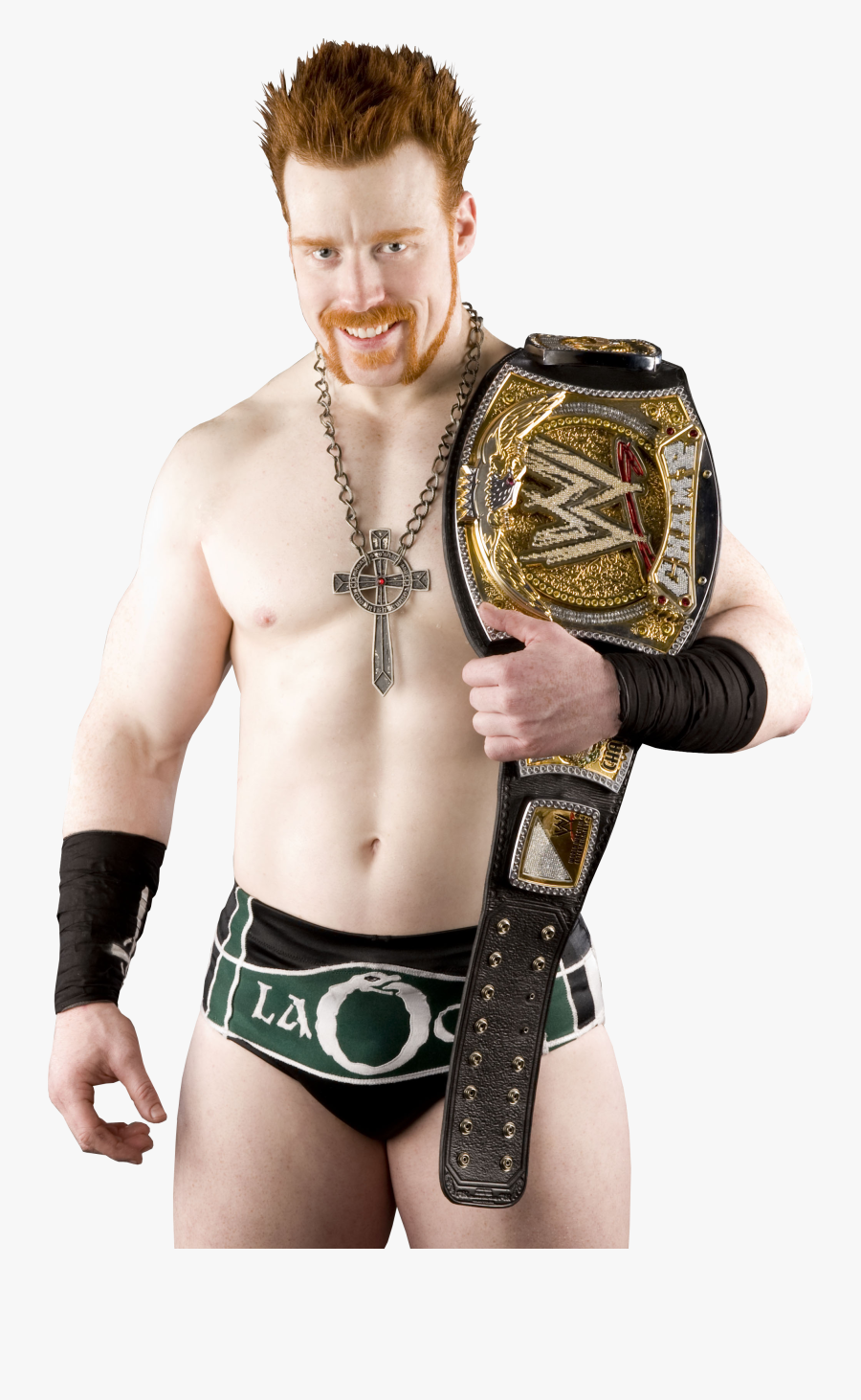 Wwe Sheamus All Championship, Transparent Clipart
