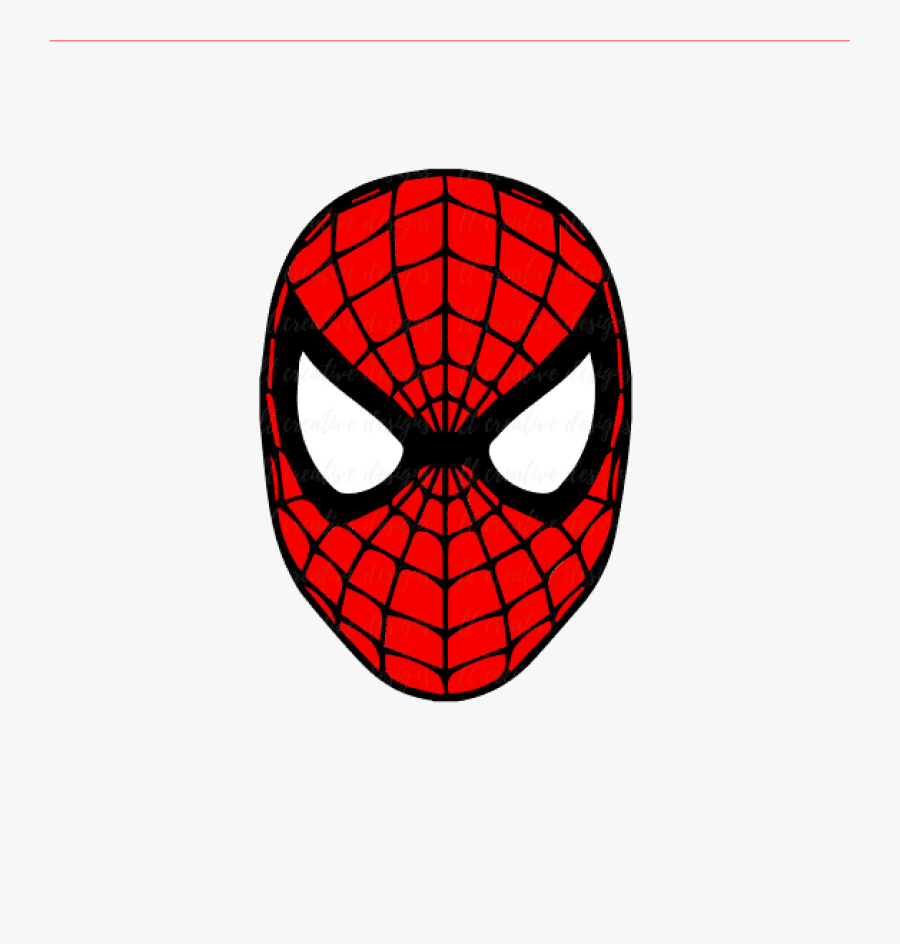 Spiderman Face Clipart Free Best Transparent Png - Spiderman Face, Transparent Clipart