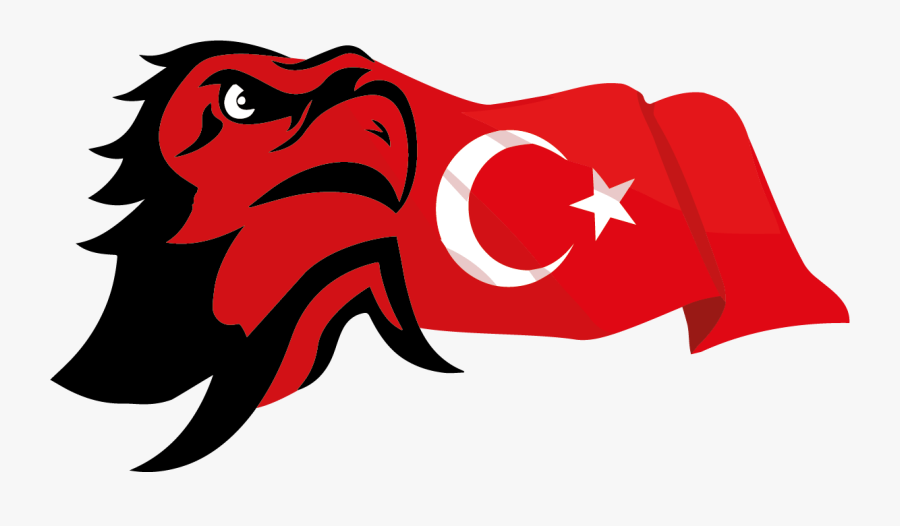 Flag Of Turkey Ensign Clip Art - Flag Of Turkey, Transparent Clipart