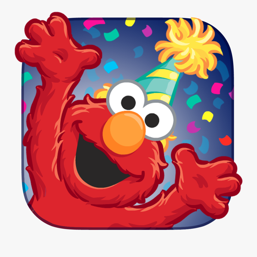 Elmo Clip Art Transparent Png - Sesame Street Elmo Birthday, Transparent Clipart
