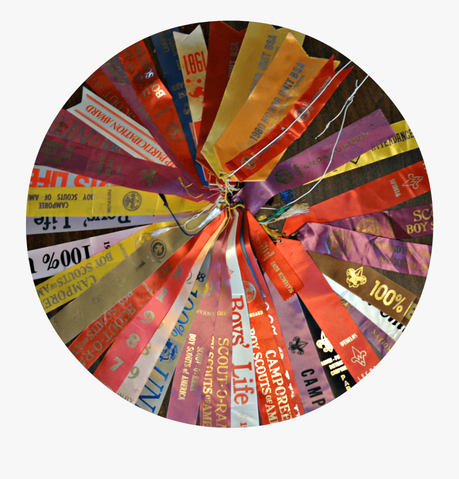 Transparent Vintage Ribbon Png - Circle, Transparent Clipart